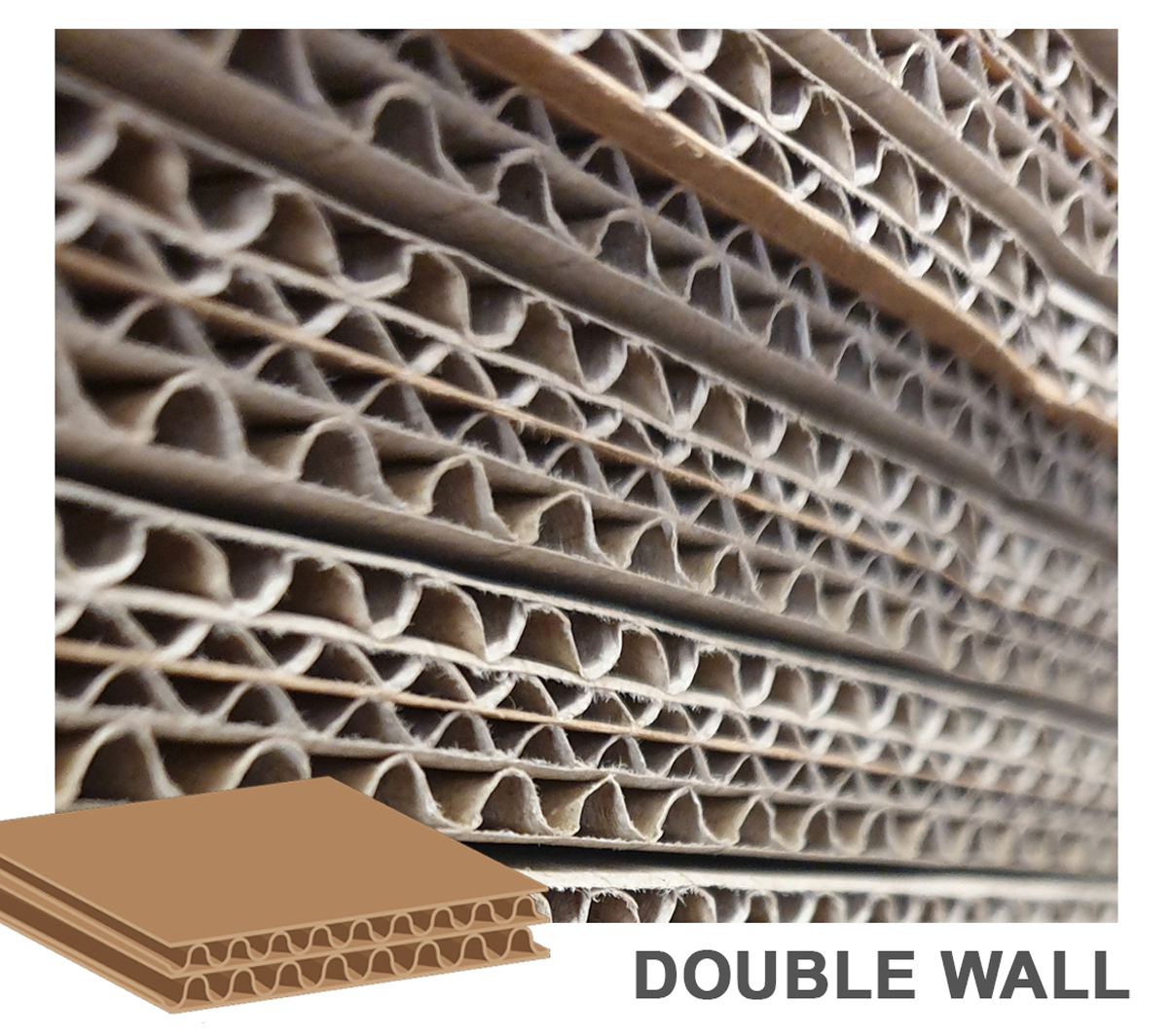 DOUBLE WALL BOXES