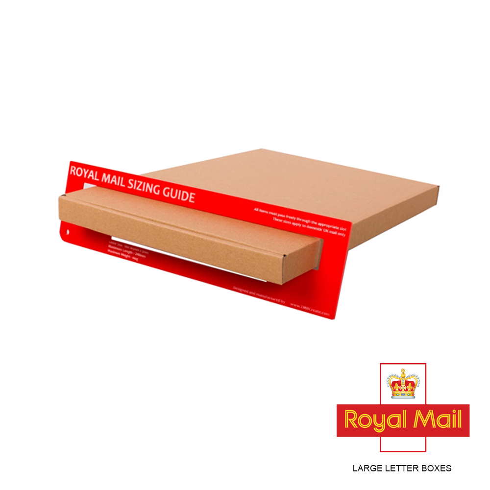 LETTER SIZE PIP BOXES (ROYAL MAIL)
