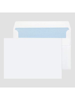 200 NEW,STRONG DL PLAIN WHITE SELF SEAL ENVELOPES 110x220mm SS/ HIGH QUALITY 