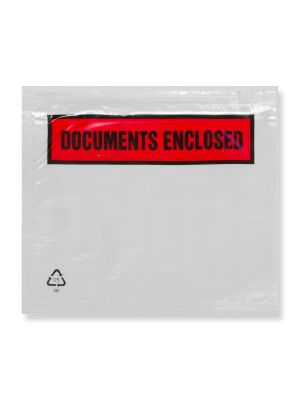 75 x A6 gedruckt Dokument geschlossene Adresse Wallets Slips 