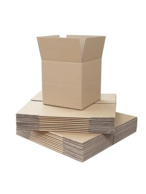 442x342x66mm 50 x 17.5x13.5x2.6/" SINGLE WALL Cardboard Boxes Medium Postal Box