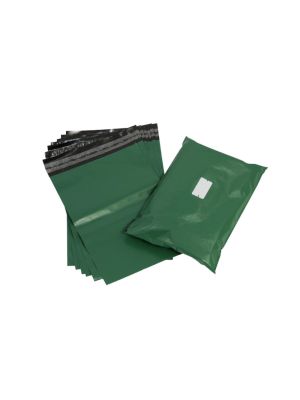 50 Olive Green 12"x16" Mailing Postage Postal Mail Bags 