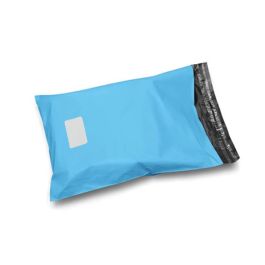 100 x Baby Blue STRONG Postal Mailing Bags 13 x 19" 
