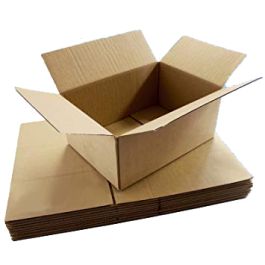 500 Postal Cardboard Boxes 13.5x9.5x5.5 SW ROYAL MAIL SMALL PARCEL 350x250x160mm 
