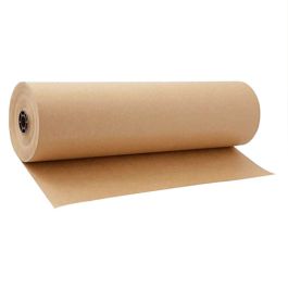 500mm x 225M x 3 BROWN KRAFT WRAPPING PAPER ROLLS 88gsm 