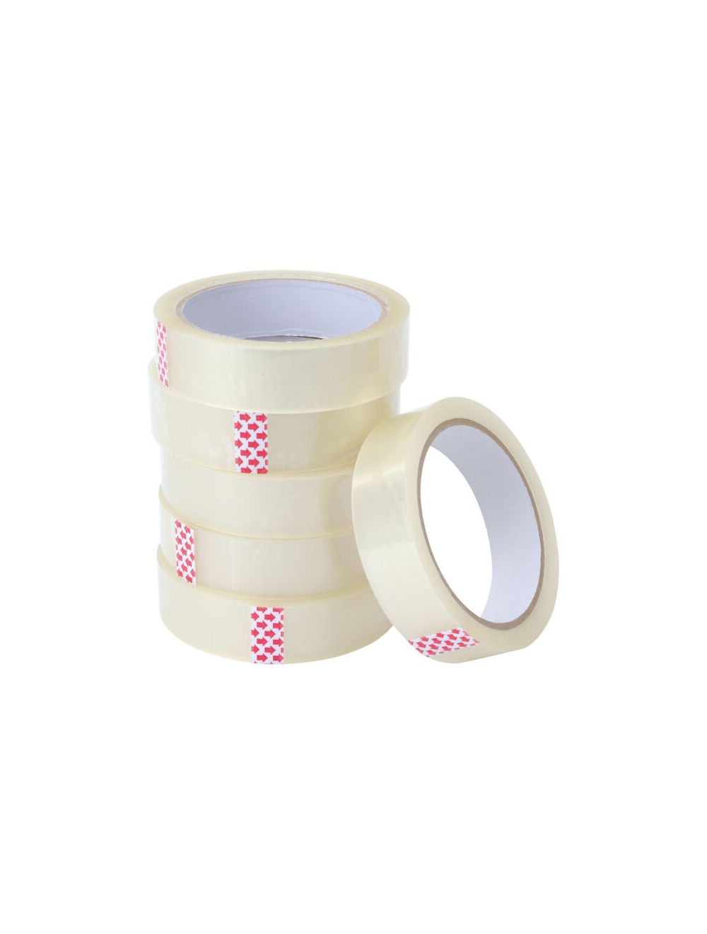 288 Rolls Clear Packing Tape 25mm 1" Cellotape 24HR DEL 