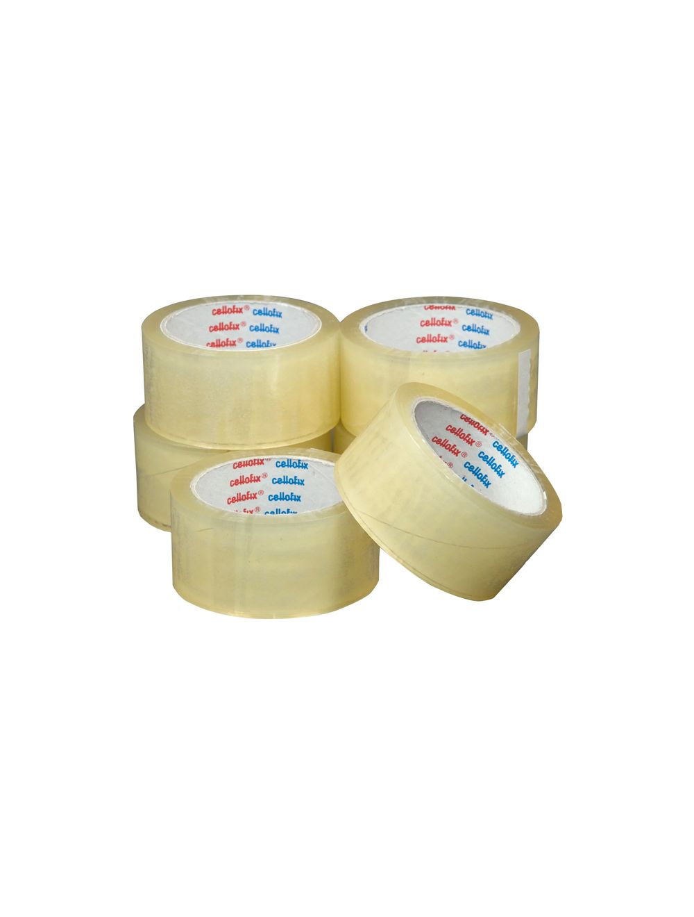 10 ROLLS CLEAR PARCEL CARTON SEALING PACKING REMOVAL selotape TAPE 2"48MM X 66M 