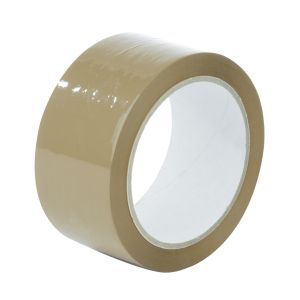 Brown Buff Packing Parcel Tape 48mm x 66m