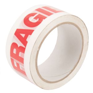 Low Noise Fragile Printed Packing Tape 48mm x 66m